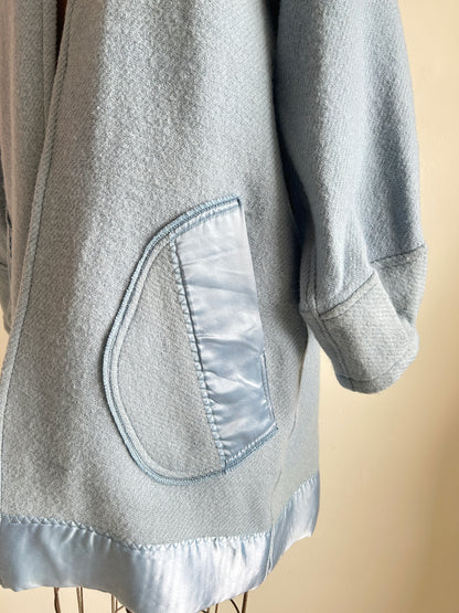 Vivianne Jacket with Upcycled Vintage Wool Size M/L #VIVW12