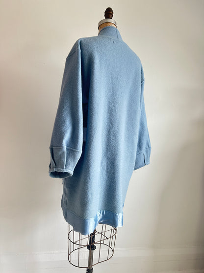 Vivianne Jacket with Upcycled Vintage Wool Size M/L #VIVW12