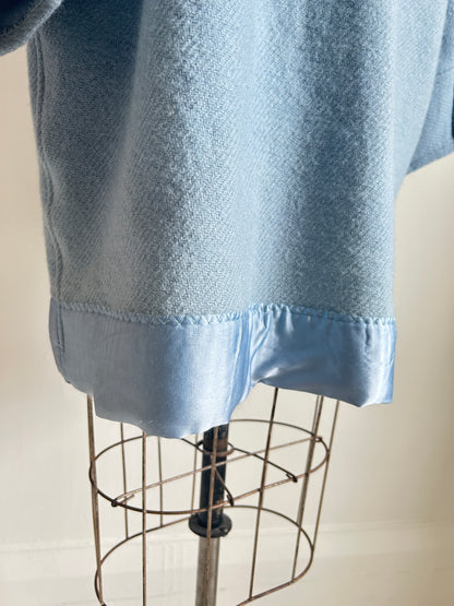 Vivianne Jacket with Upcycled Vintage Wool Size M/L #VIVW12