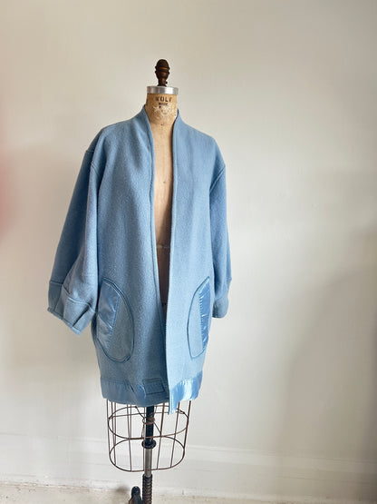 Vivianne Jacket with Upcycled Vintage Wool Size M/L #VIVW12