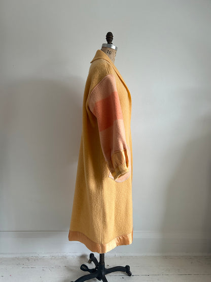 Vivianne Duster with Upcycled Vintage Wool Size S/M #VIVW13