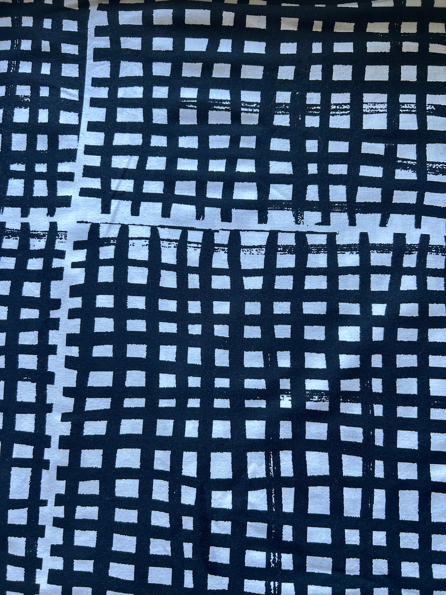 Preorder in your Size Jorgen Blouse - Black & White Plaid