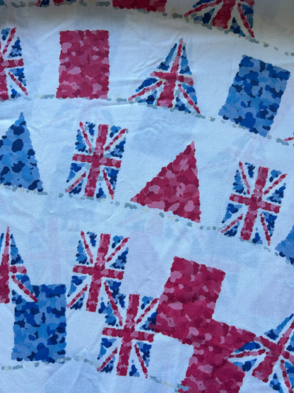 Preorder in your Size Jorgen Blouse - UK Flag