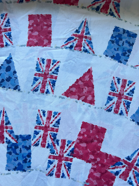 Preorder in your Size Jorgen Blouse - UK Flag