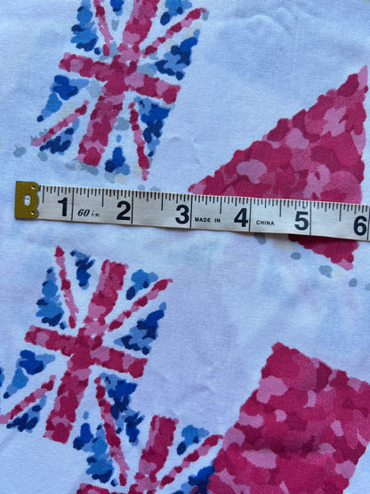 Preorder in your Size Jorgen Blouse - UK Flag