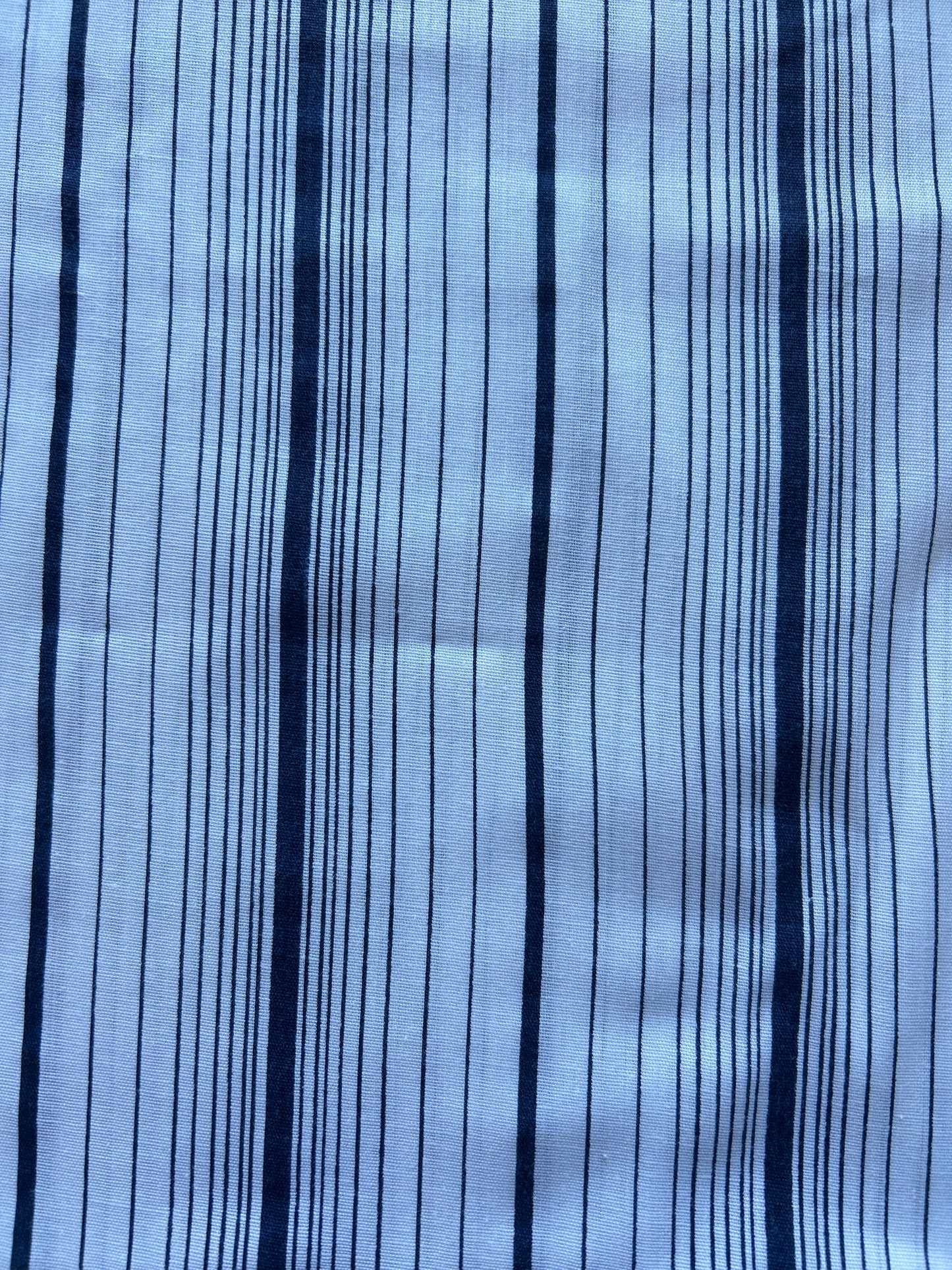 Preorder in your Size Jorgen Blouse - Navy & White Stripes