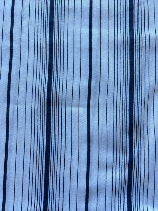 Preorder in your Size Jorgen Blouse - Navy & White Stripes