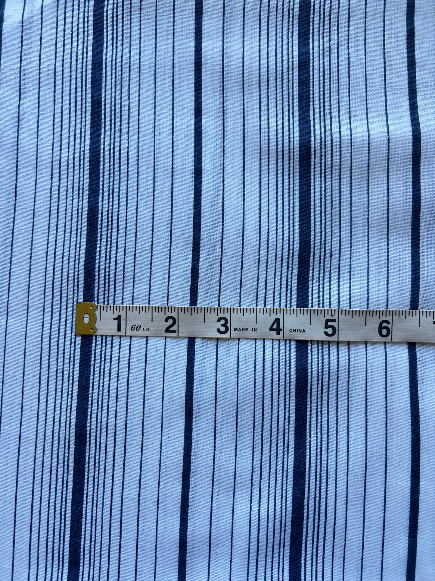 Preorder in your Size Jorgen Blouse - Navy & White Stripes