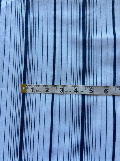 Preorder in your Size Jorgen Blouse - Navy & White Stripes