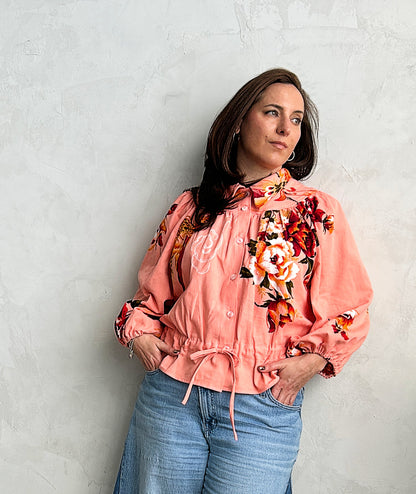 Preorder in your Size Jorgen Blouse - UK Flag