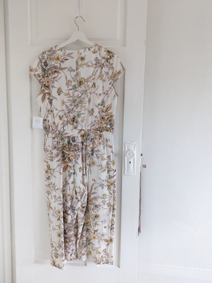 Francis Jumpsuit ~ Upcycled Cotton Size L #FRAN10