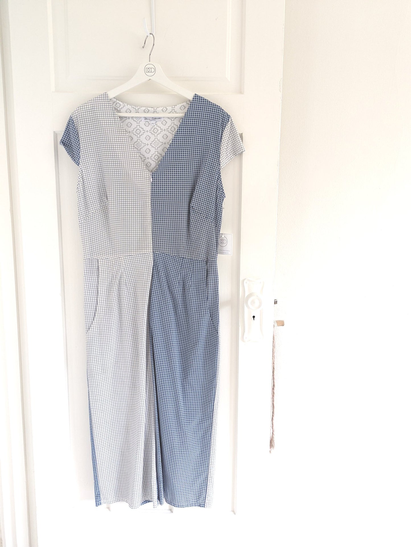 Francis Jumpsuit ~ Upcycled Cotton Size L #FRAN11