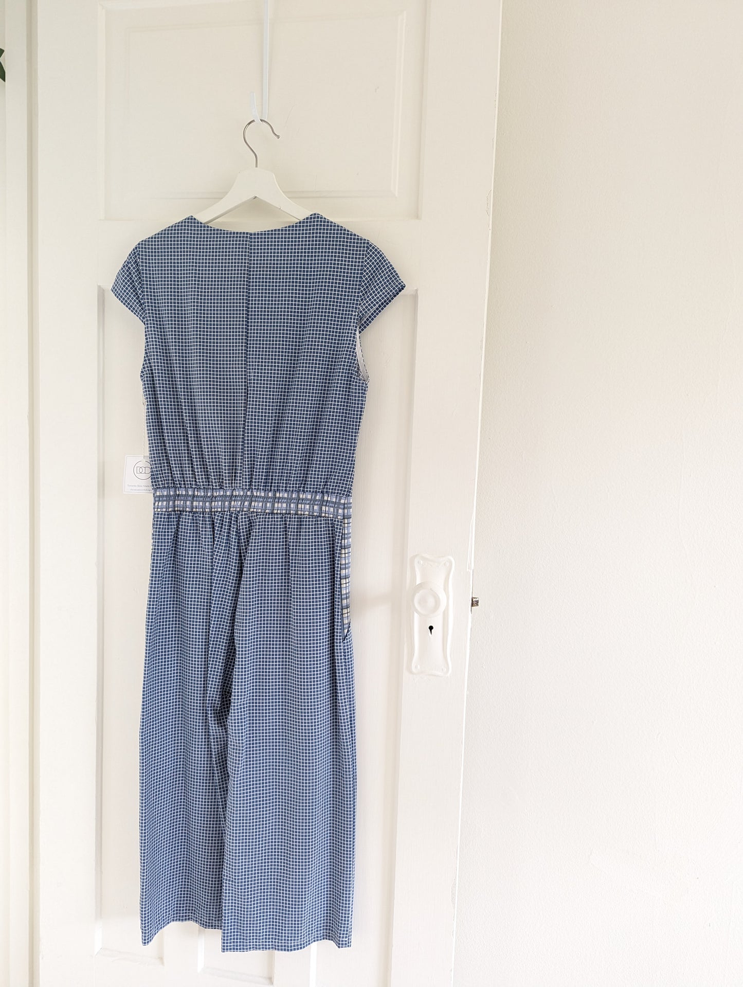 Francis Jumpsuit ~ Upcycled Cotton Size XS #FRAN14