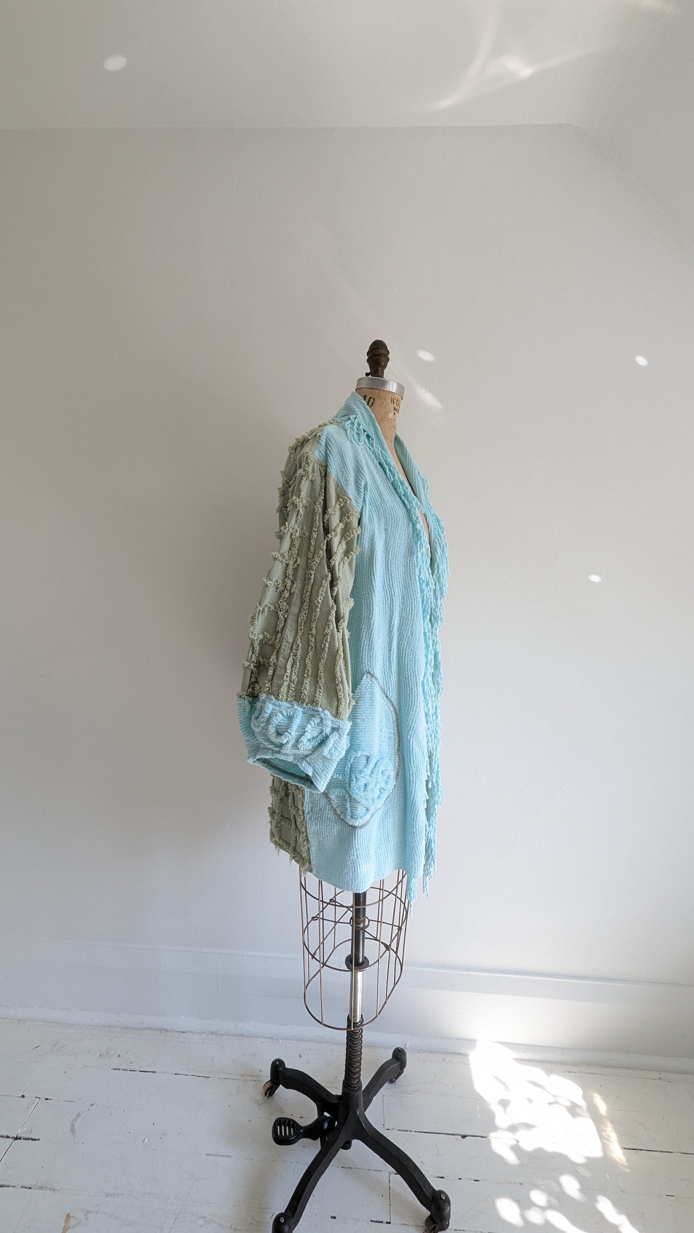 Chenille kimono jacket best sale