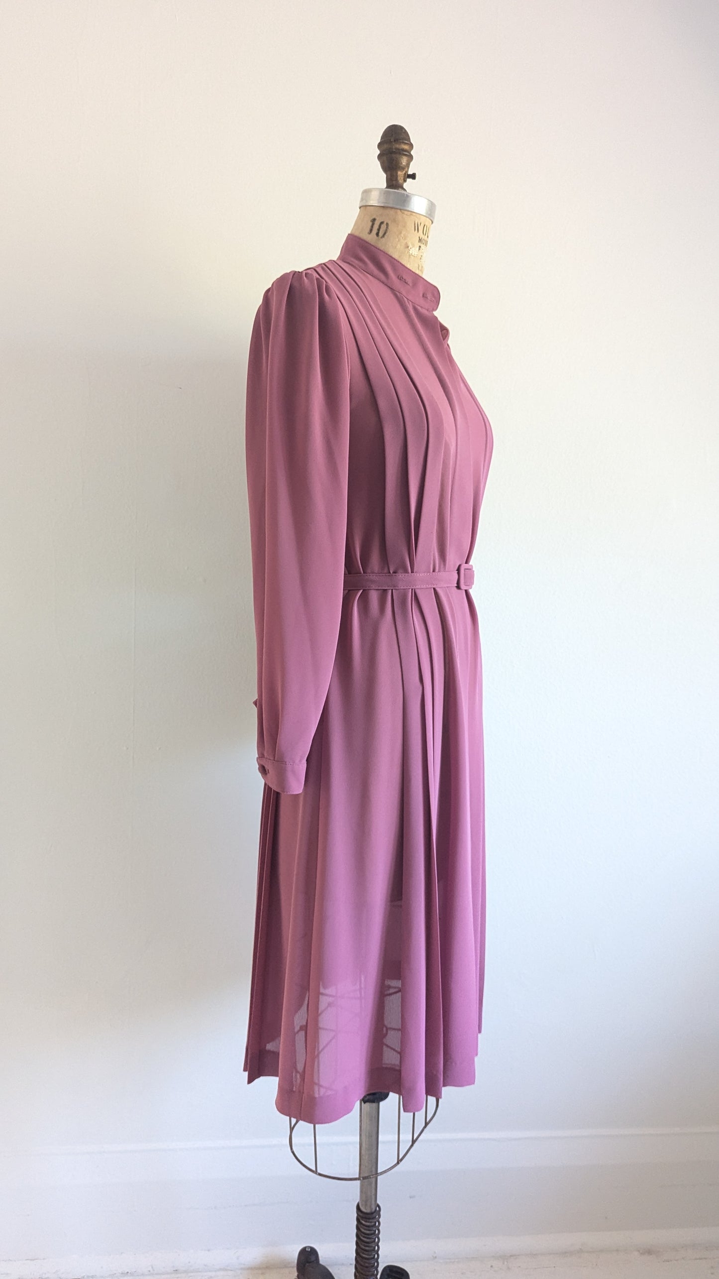 Vintage Sheer 1980s Dress Size S #VIN17