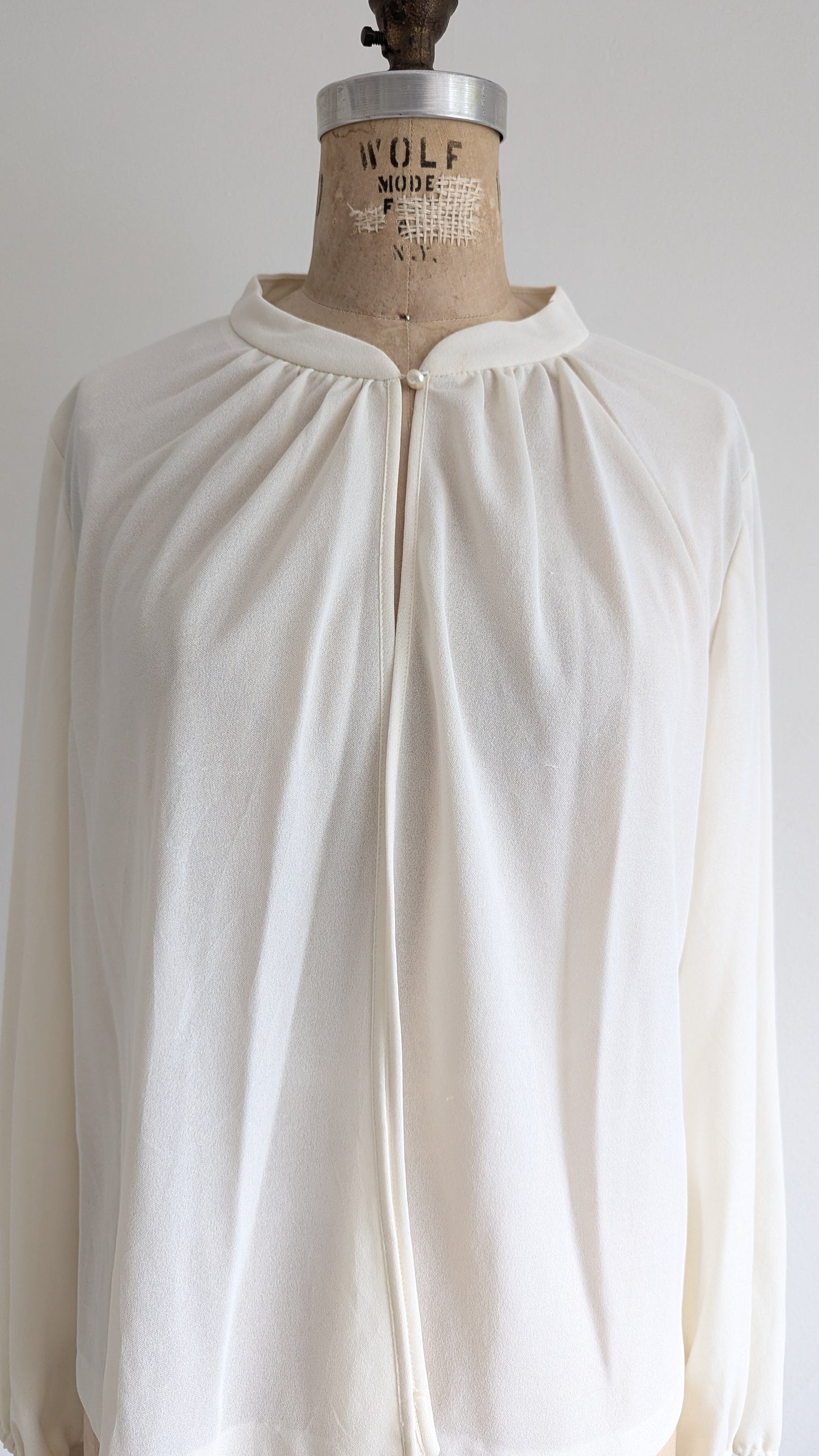 Vintage Blouse Size L/XL #VIN13