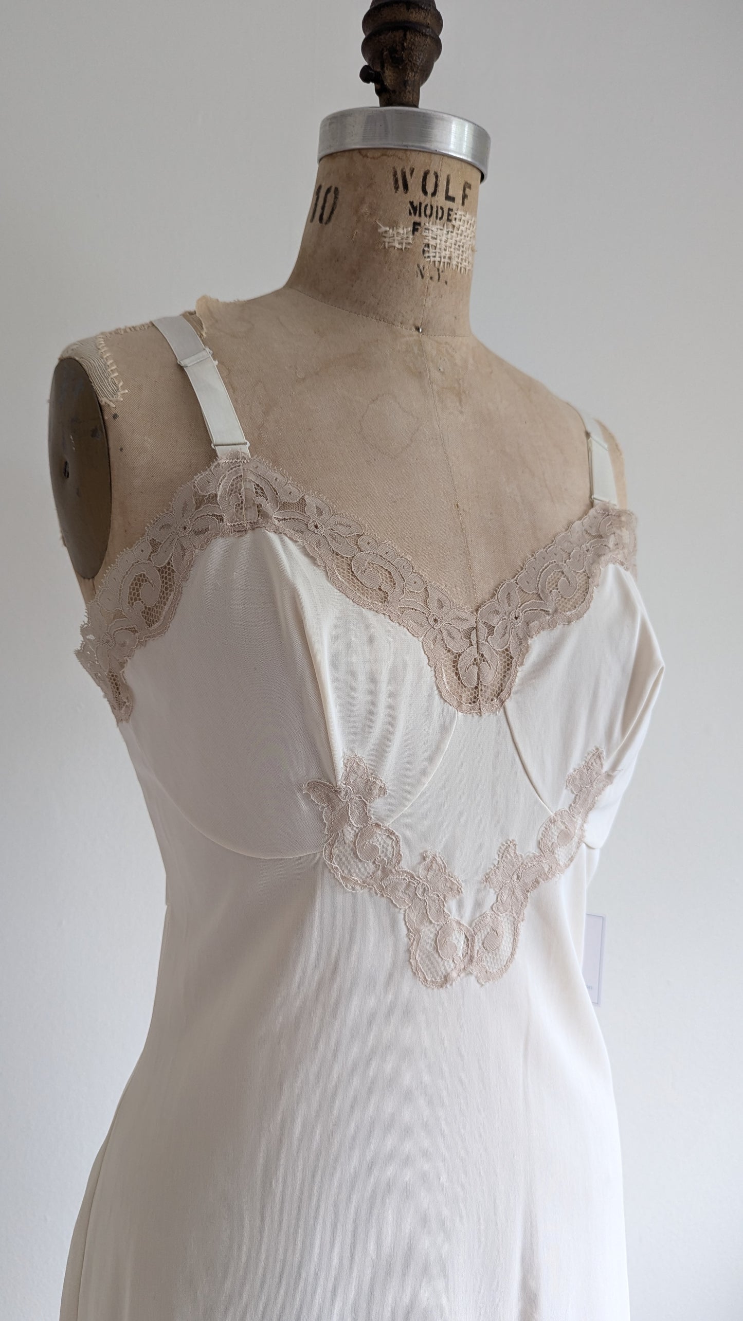 Vintage Neutrals Slip Size S/M #VIN12