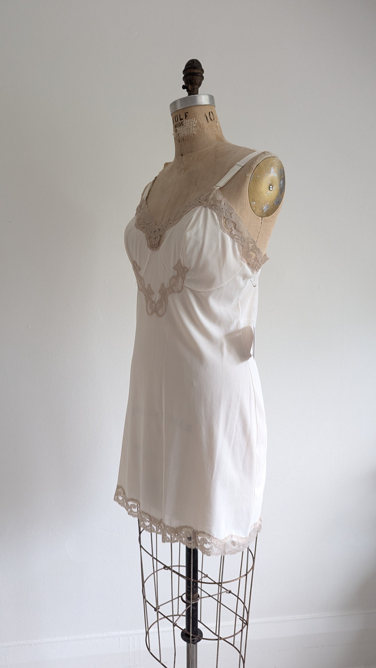 Vintage Neutrals Slip Size S/M #VIN12