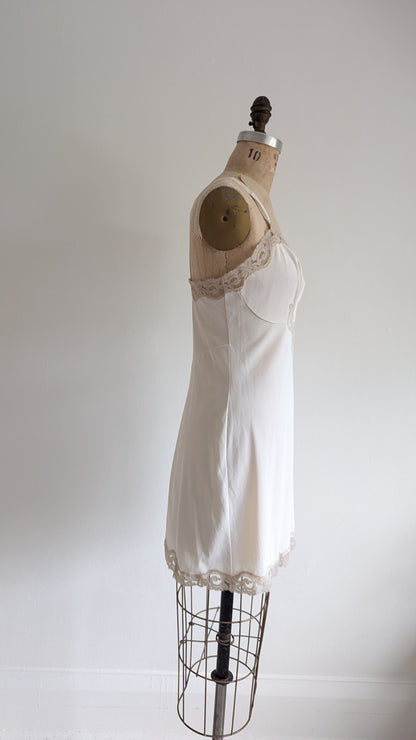 Vintage Neutrals Slip Size S/M #VIN12