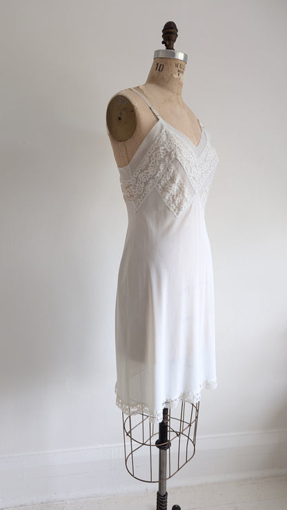 Vintage Seafoam Slip Size XS #VIN11