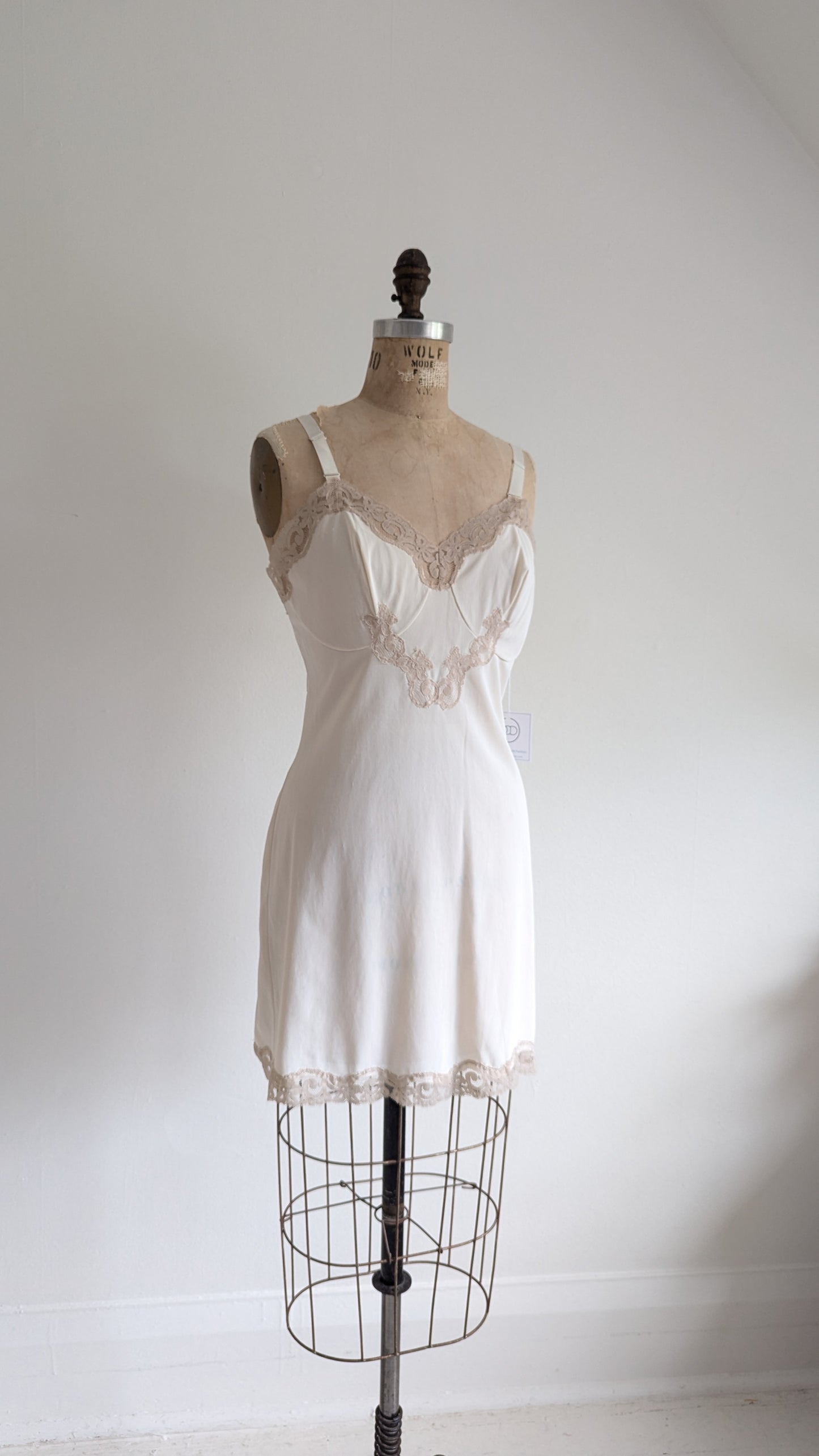 Vintage Neutrals Slip Size S/M #VIN12