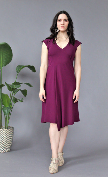 Jolie Jersey Dress ~ Orchid Size XS/S