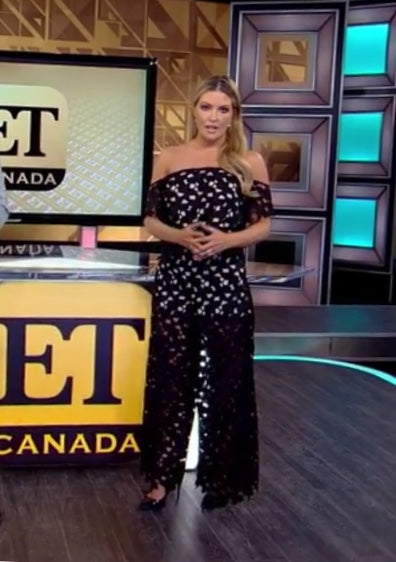 Cheryl Hickey for ET Canada - Custom Dress