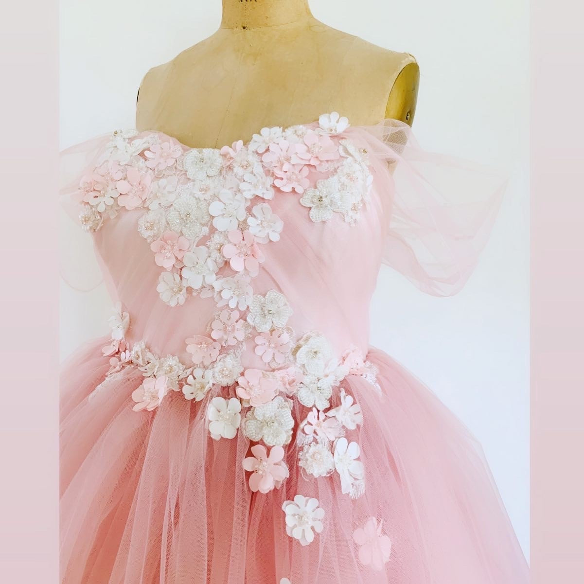 Pretty in Pink - Custom Prom Gown