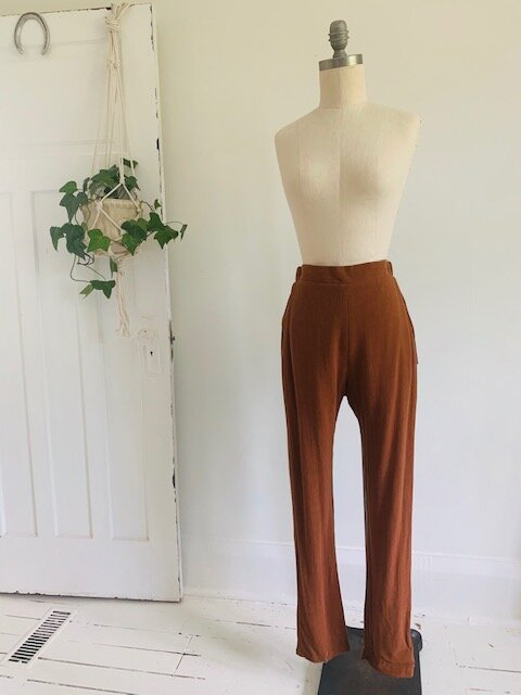 Michele Trouser - Russet size XS