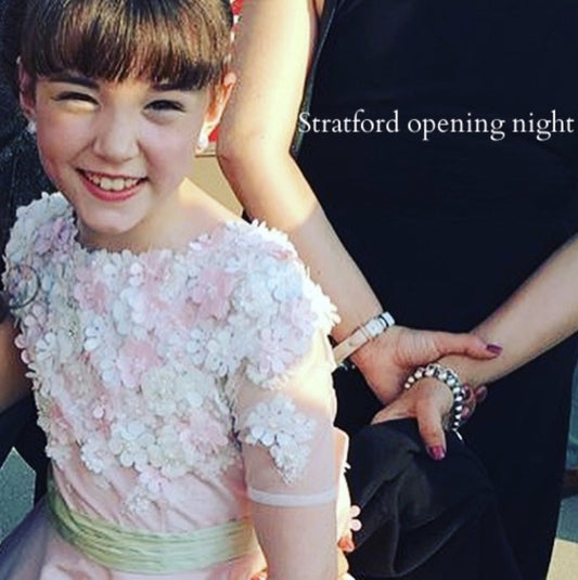 Zoe Brown Custom Stratford Opening Night Dress